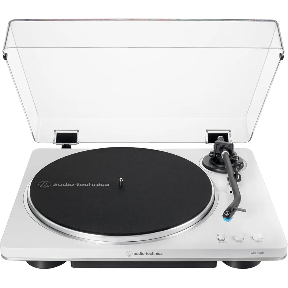 Tornamesa Audio Technica AT-LP70X Blanco