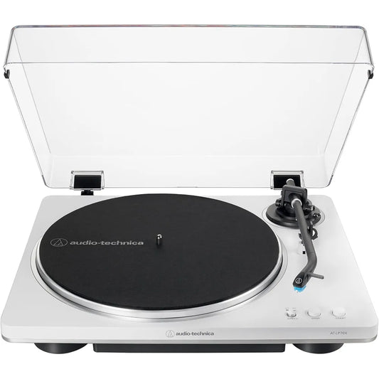 Tornamesa Audio Technica AT-LP70X Blanco