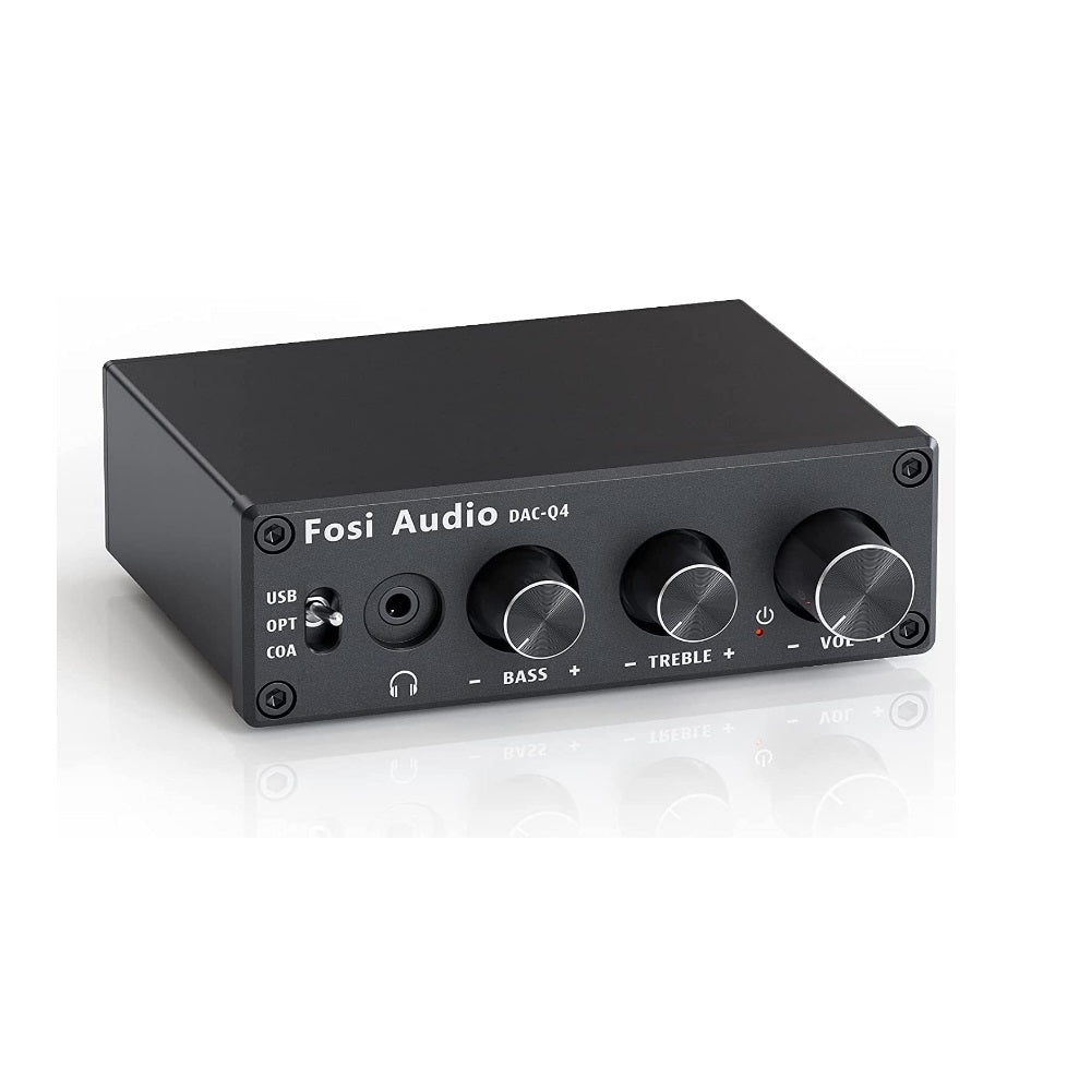 Amplificador de Audifonos – Fosi Audio Q4