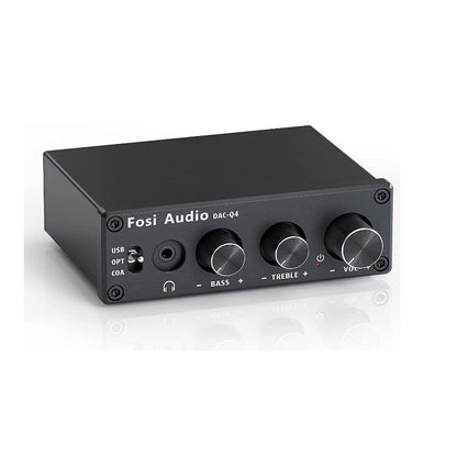 Amplificador de Audifonos – Fosi Audio Q4
