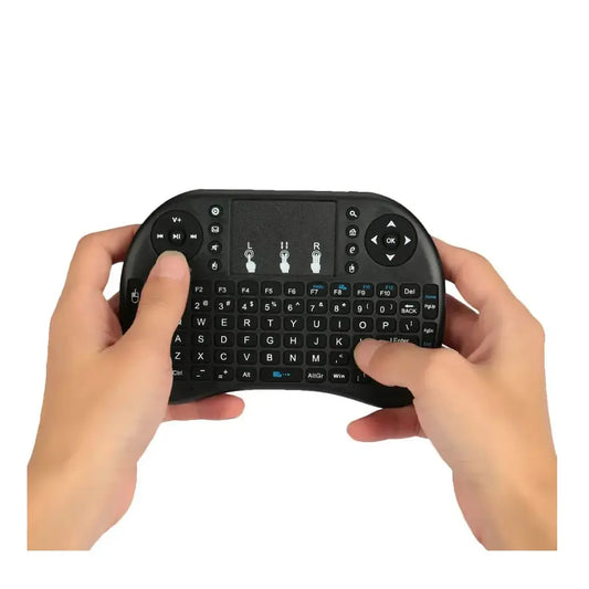 Mini Teclado Inalámbrico Touchpad Smartv Pc Tvbox