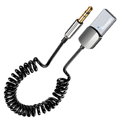 Adaptador USB Bluetooth 5.0 a Jack de 3,5mm Essager
