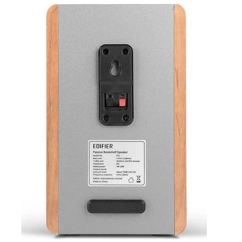 Parlantes Pasivos Hi-Fi Edifier P12 20W