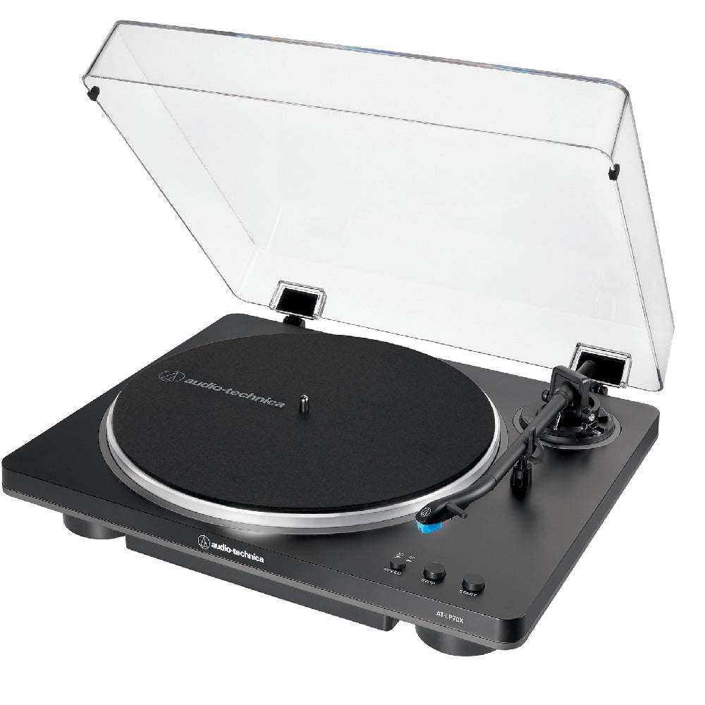 Tornamesa Audio-Technica AT-LP70X - Negro