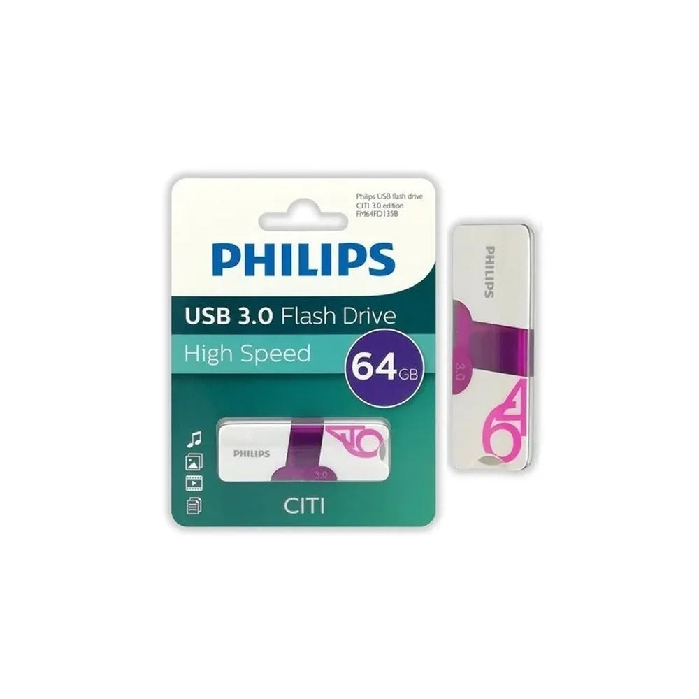 Pendrive 64GB USB 3.0 Citi – Philips