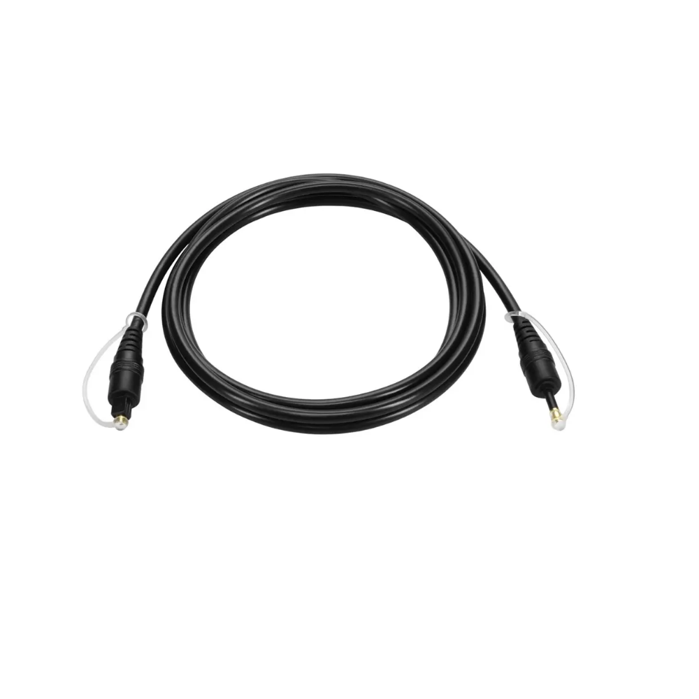 Cable Óptico Digital S/PDIF Toslink a Mini Toslink – 1,8m