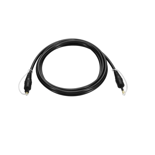 Cable Óptico Digital S/PDIF Toslink a Mini Toslink – 1,8m