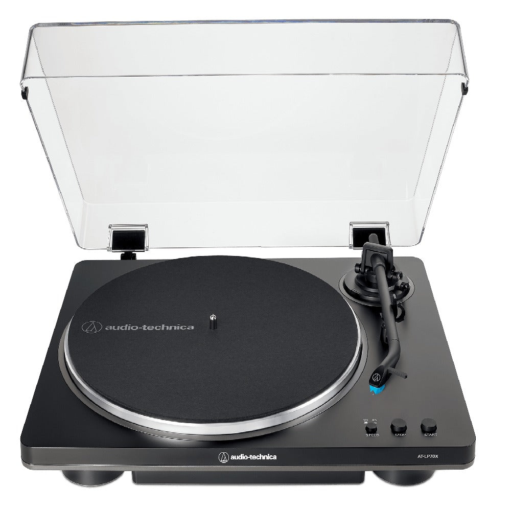 Tornamesa Audio-Technica AT-LP70X - Negro