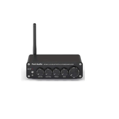 Amplificador de Audio Bluetooth 5.0 de 2.1 canales 50W x 2+100W – Fosi Audio BT30D