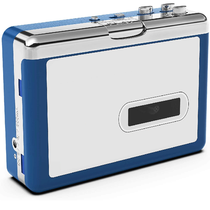Reproductor de Casette Portátil con Bluetooth